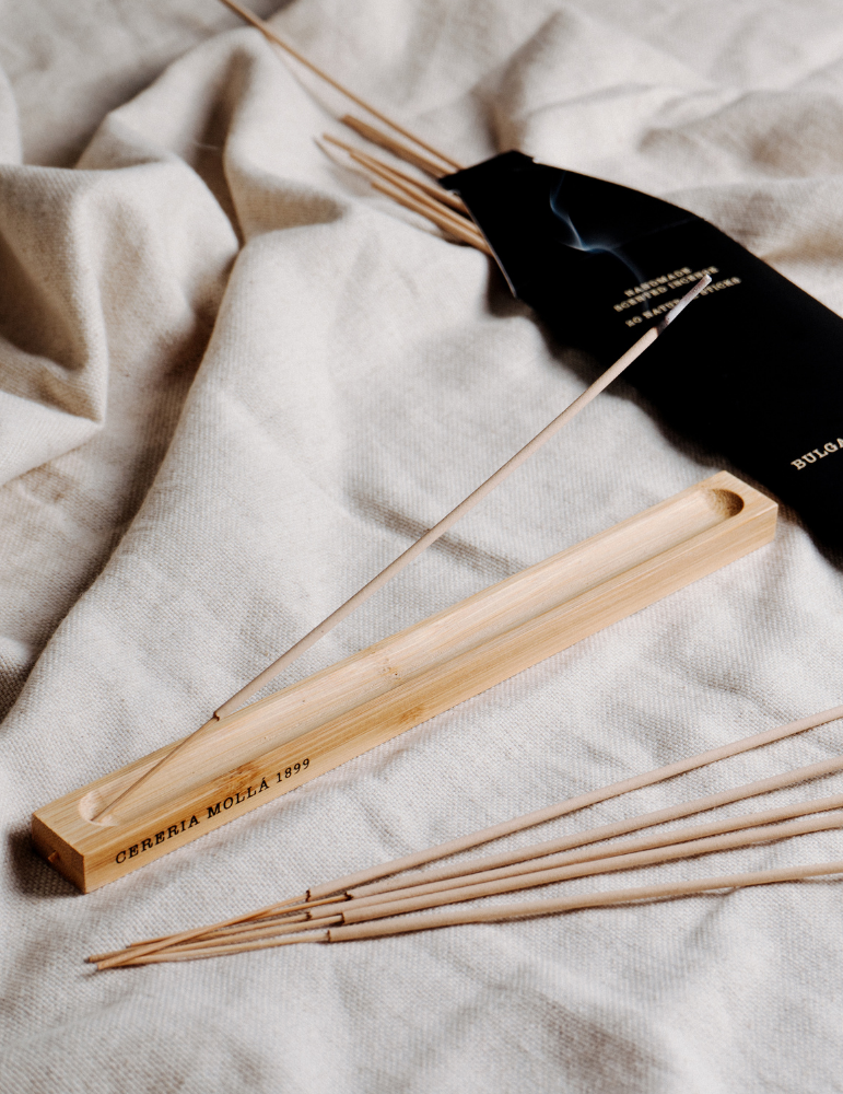 "Cereria Molla" smilkalai "Bulgarian Rose & Oud" ( 20 vnt )