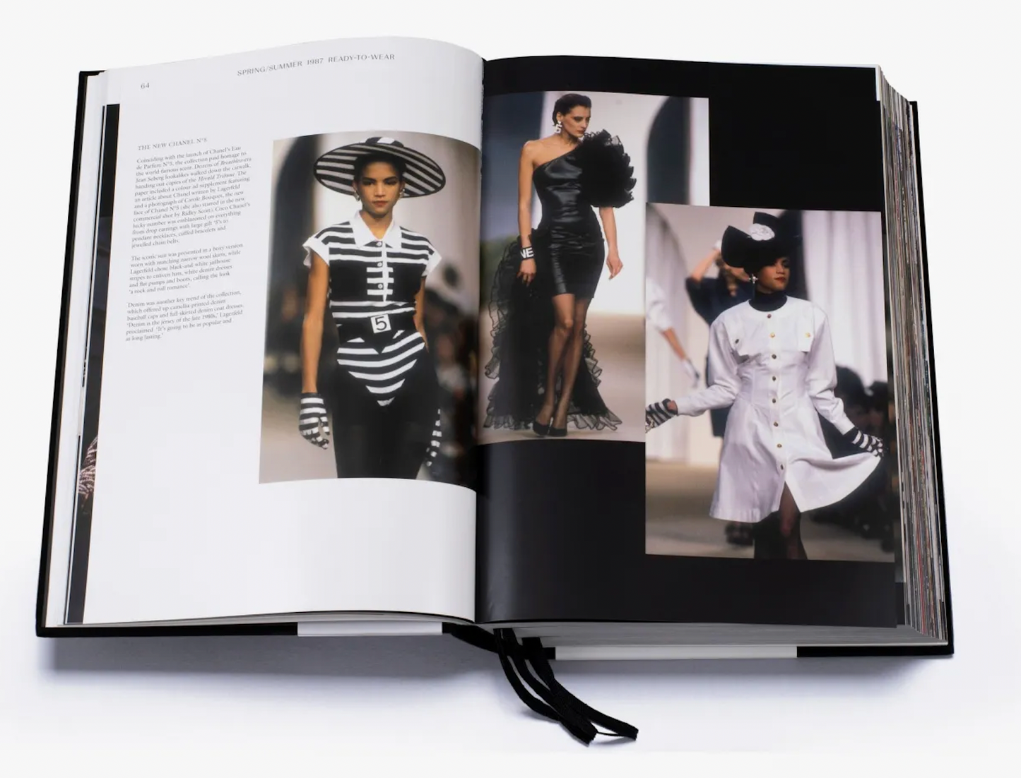 Knyga CHANEL catwalk