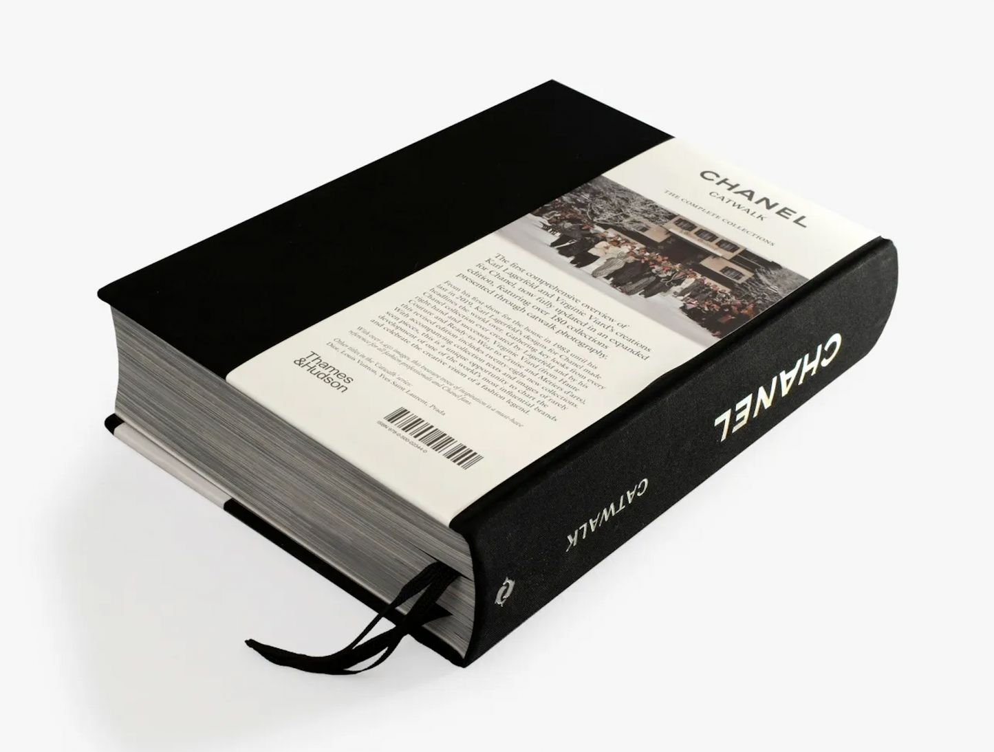 Knyga CHANEL catwalk