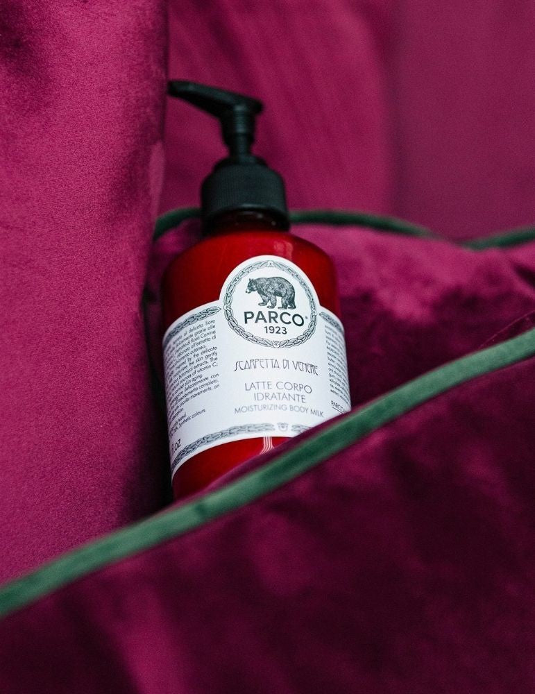 PARCO 1923 drėkinantis kūno pienelis "Scarpetta di Venere" 300ml
