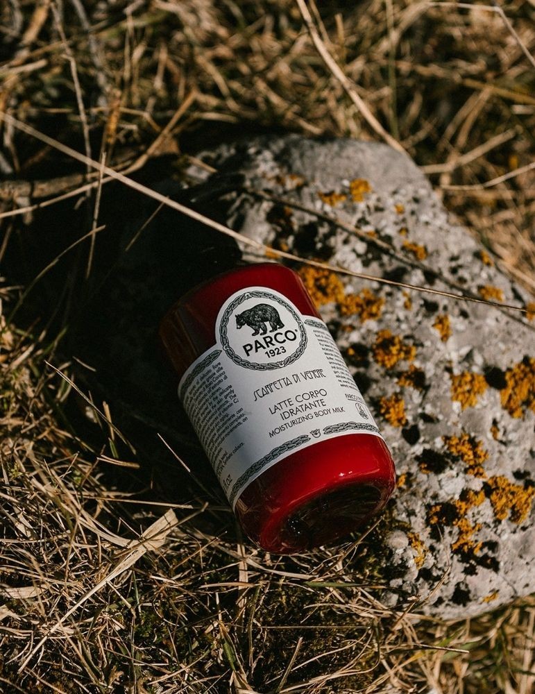 PARCO 1923 drėkinantis kūno pienelis "Scarpetta di Venere" 300ml