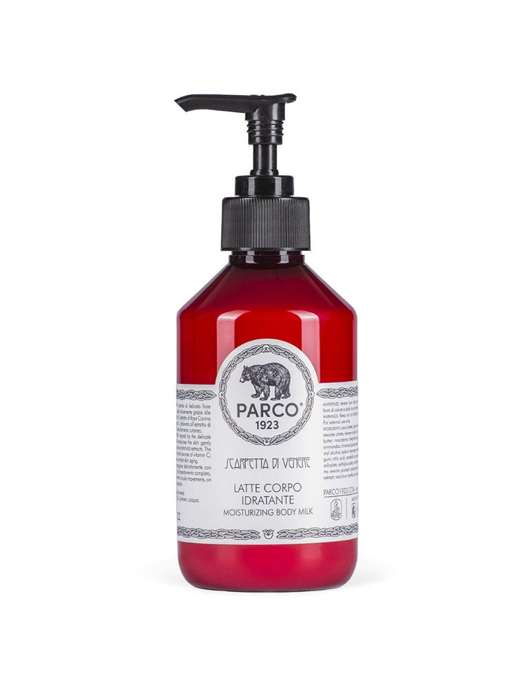 PARCO 1923 drėkinantis kūno pienelis "Scarpetta di Venere" 300ml
