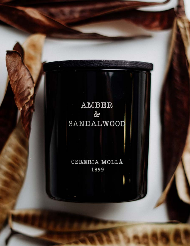 "Cereria Molla" žvakė "Amber&Sandalwood"