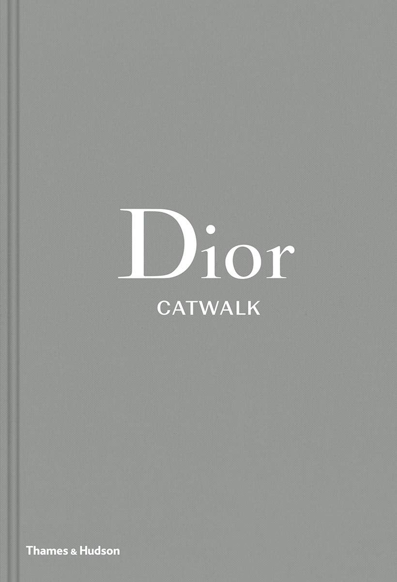 Knyga DIOR catwalk