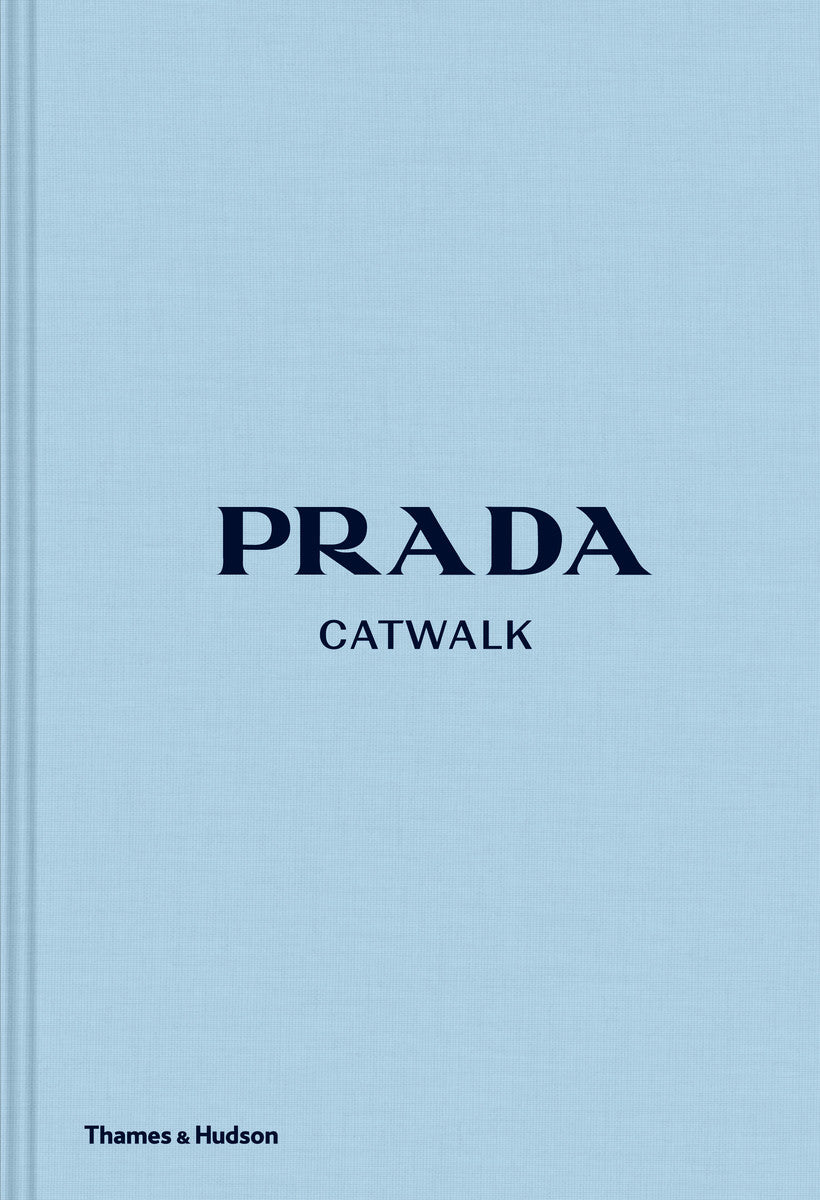 Knyga PRADA catwalk