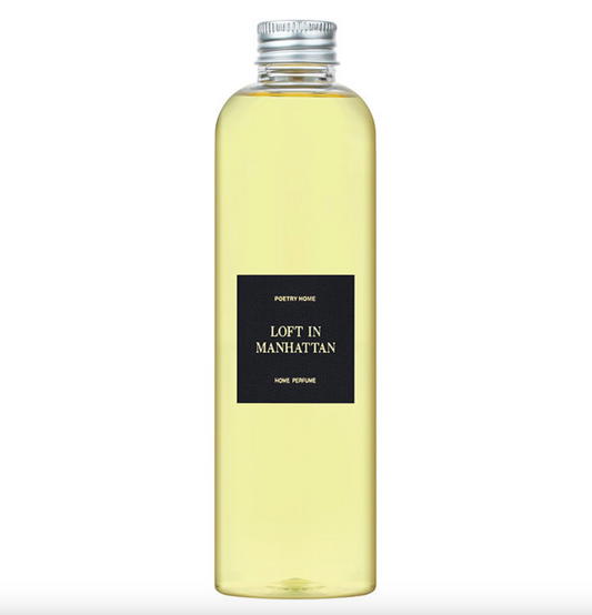 "POETRY HOME" namų kvapų papildymas "Loft in Manhattan" 250ml