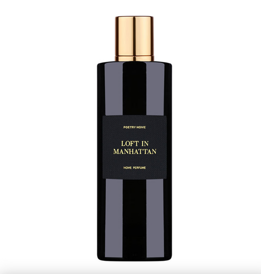 "POETRY HOME" purškiamas namų kvapas "Loft in Manhattan" 100ml