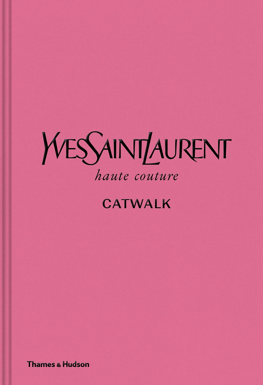 Knyga YVES SAINT LAURENT catwalk