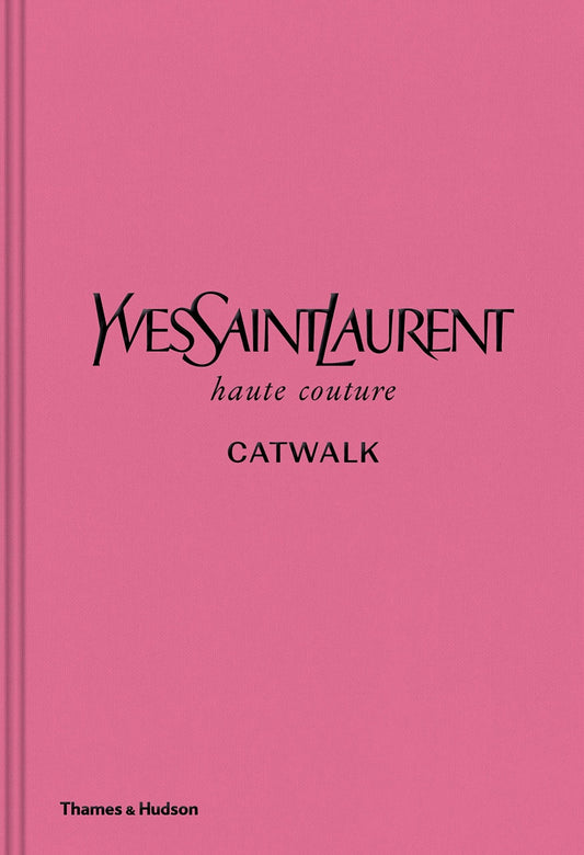 Knyga YVES SAINT LAURENT catwalk