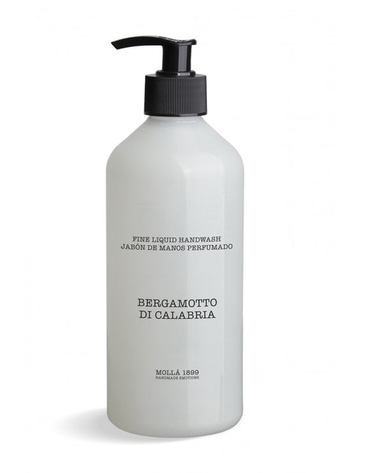 "Cereria Molla" skystas muilas "Bergamotto di Calabria" 500 ml